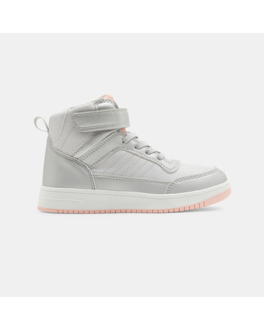 Baskets montantes imperméables grises fille
