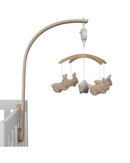 Mobile musical Baby bunny