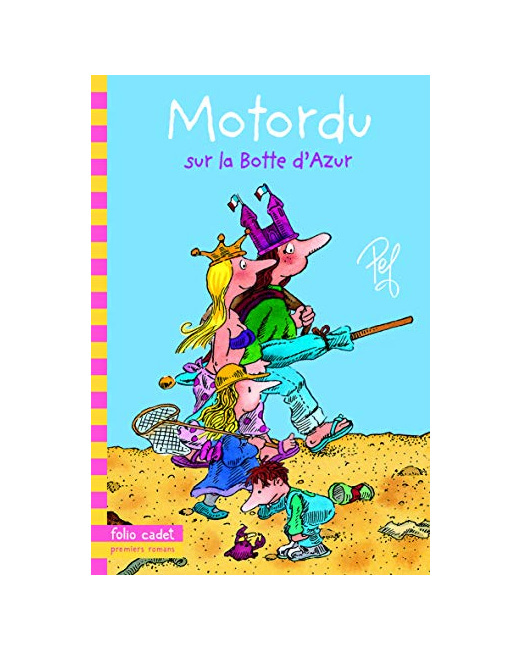 Livre Motordu Sur La Botte D'Azur