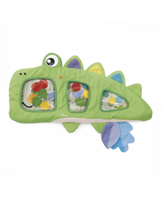 Tapis d'eau sensoriel Crocodile