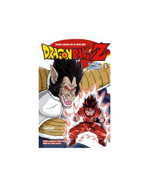 Dragon Ball Z - 1re partie - Tome 5 - Les Saïyens