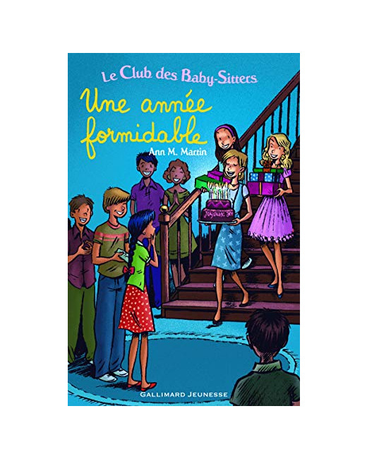 Livre Le Club Des Baby-Sitters. Une Année Formidable