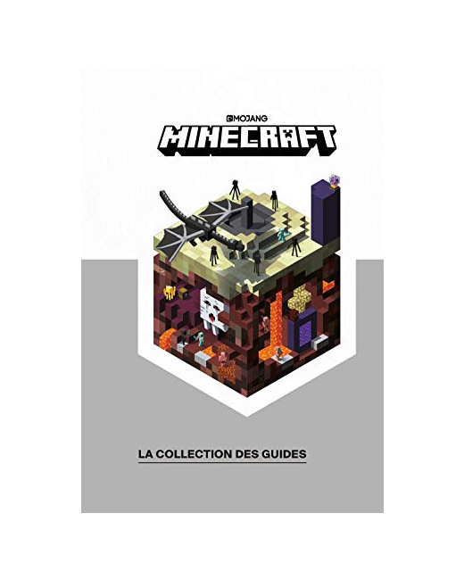 Livre Coffret Minecraft La Collection Des Guides Officiels