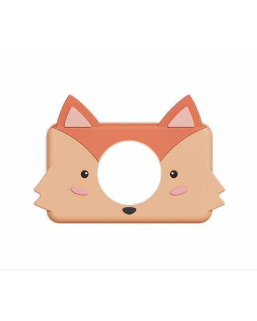 Coque en silicone Renard Zoo Friends