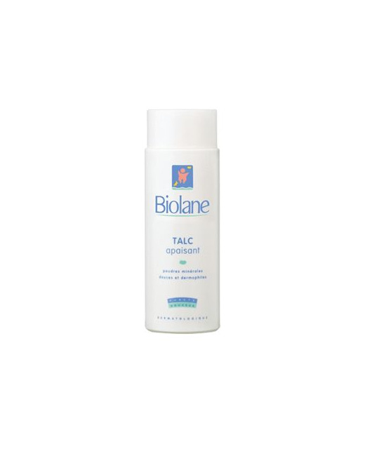 Talc apaisant