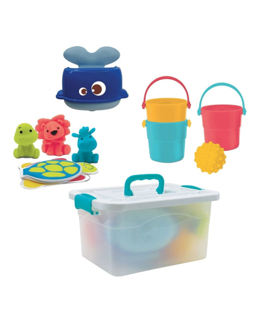 Valisette jouet de bain