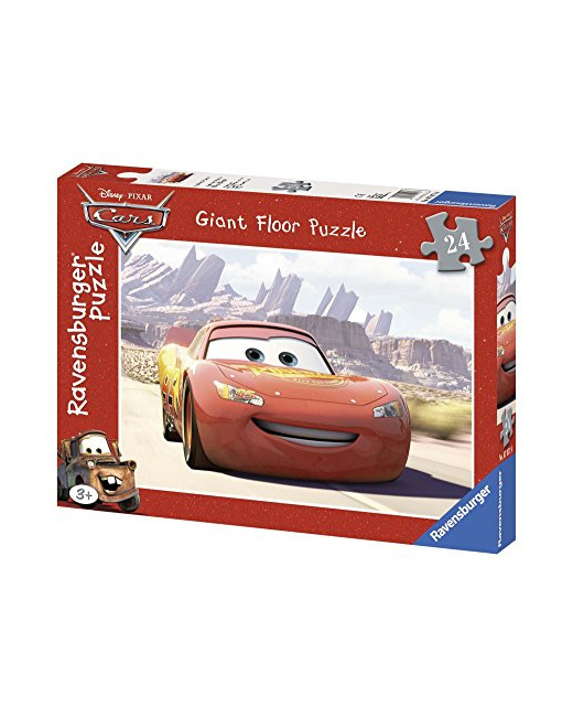 Puzzle - Cars - Le départ - 24 pièces