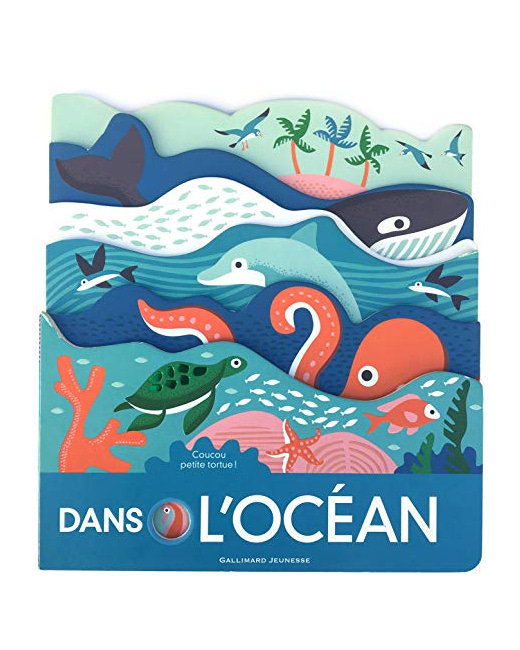 Livre Dans L'Ocean