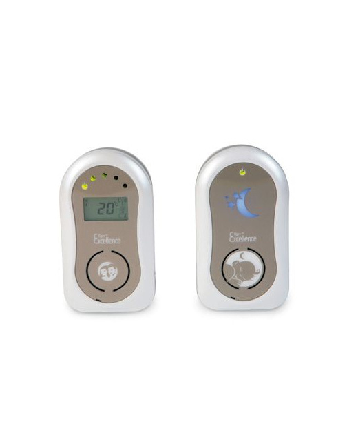 Ecoute bébé Baby Alarm Zero Interférence Sérénité