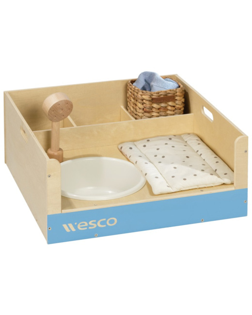 Plan de change coffre et accessoires