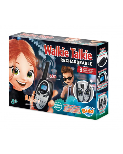 Walkie talkie rechargeable