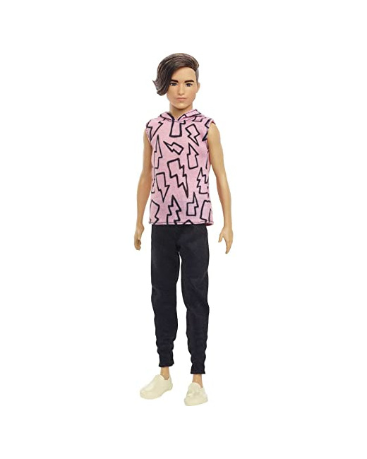Barbie - Poupée Ken Fashionistas - 193