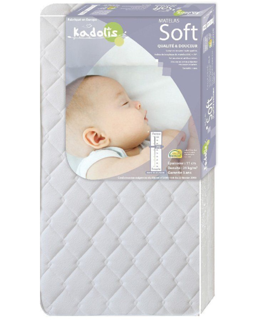 Matelas Bébé SOFT