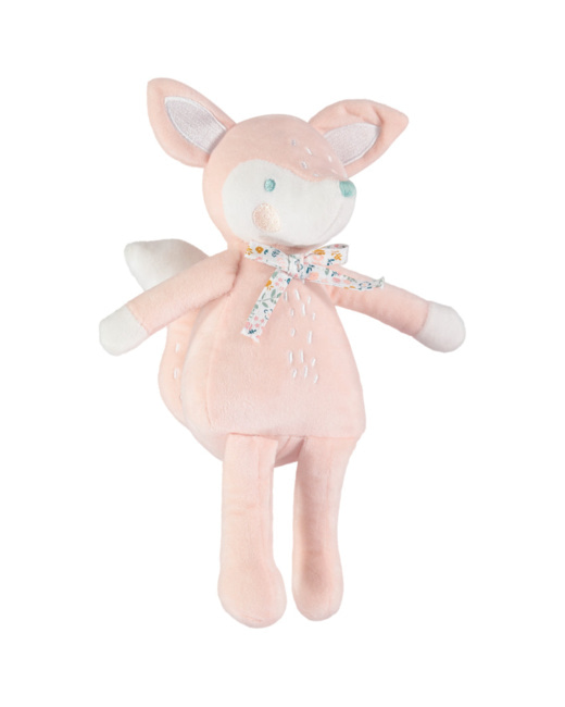 Peluche musicale renard en velours