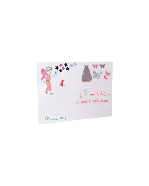 Tableau pele-mele fille aimante 