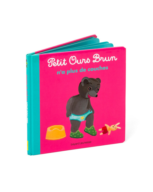 Livre Petit Ours Brun n'a plus de couches