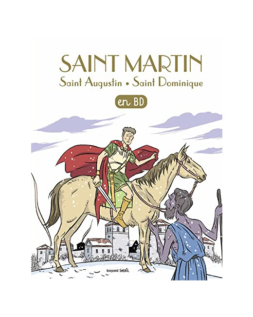 Saint Martin en BD - Saint Augustin - Saint Dominique