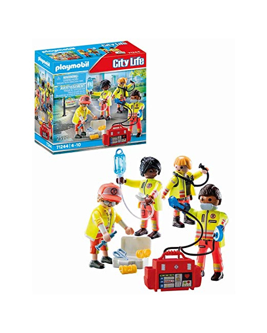 Playmobil City Life - Équipe de secouristes