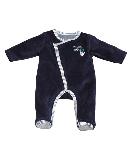 Pyjama velours Mister Bouh