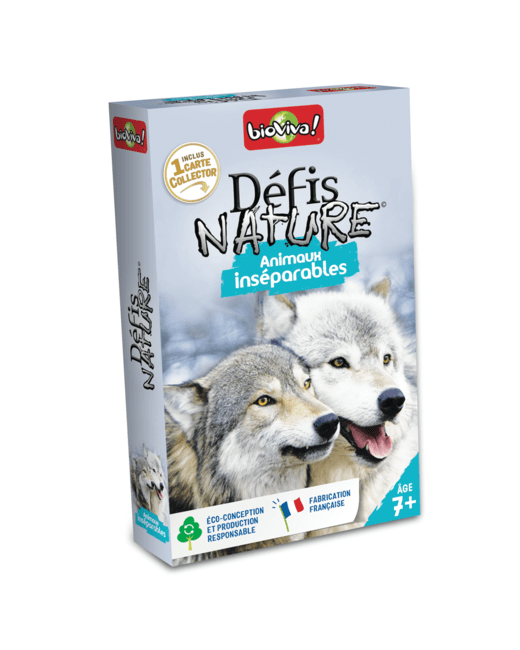 Jeu éducatif Défis Nature - Animaux inséparables