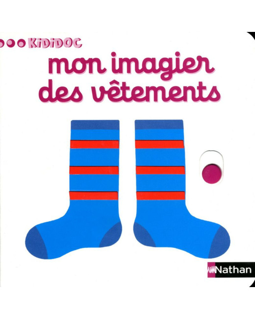 Mon imagier des vêtements - Kididoc