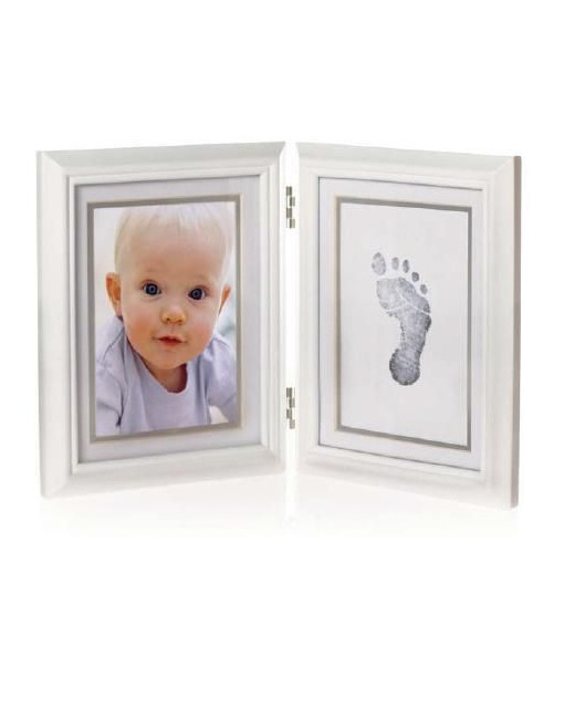 Cadre photo et empreinte pour bureau