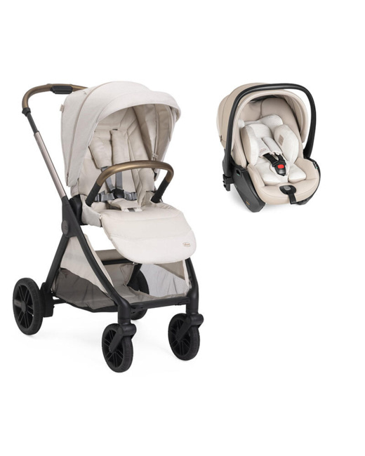Poussette Duo Bellagio 2 + Siège auto First Seat Recline