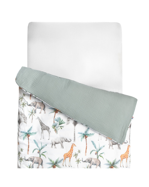 Housse de couette réversible