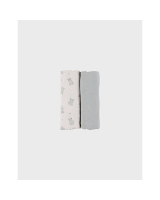 Lot de 2 langes Fluffy, Orso et Lily