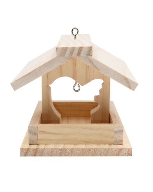 Mangeoire à Oiseaux En Bois à Construire
