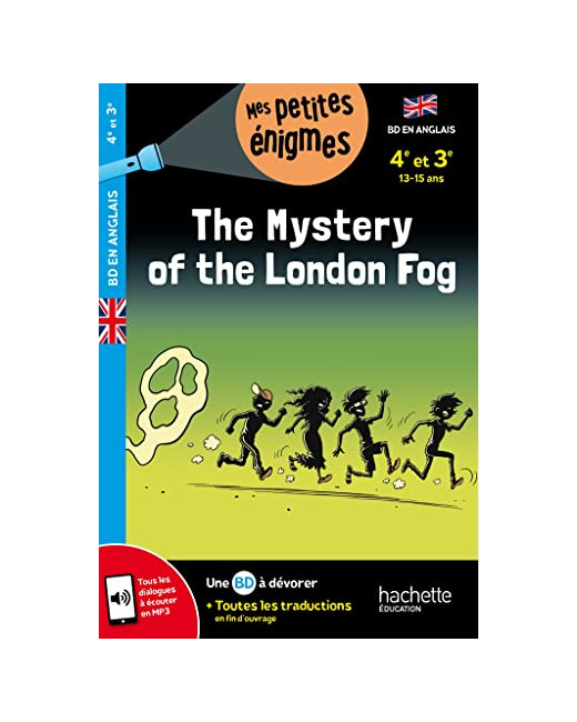 Petites enquêtes in English 4e-3e The Mystery of the London Fog - Cahier de vacances 2023
