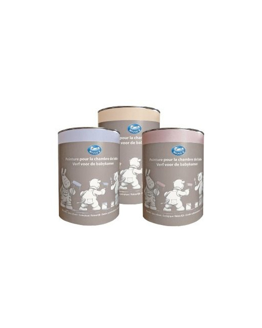 Peinture chambre bébé écologique
