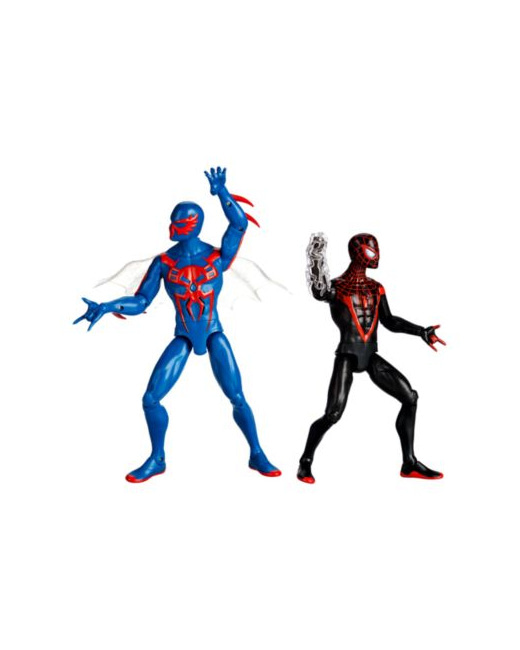 Figurines parlantes Spider-Man et Miles Morales - Spider-Man: Across the Spider-Verse