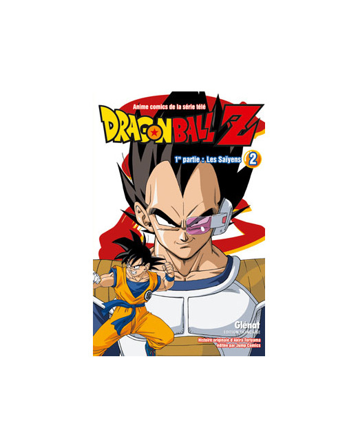 Dragon Ball Z - 1re partie - Tome 2 - Les Saïyens