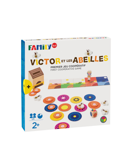 Jeu de société Victor et les abeilles