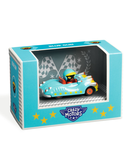 Crazy motors Blue Gun
