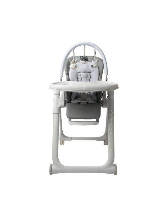 Chaise haute réglable multifonctions Harper