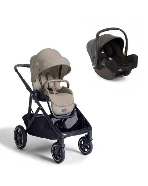 Poussette Duo Versiti + Siège auto i-Snug 2