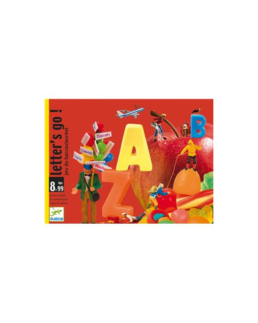 Letter's go ! - jeu du baccalauréat