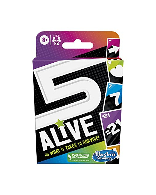 Jeu de cartes Alive