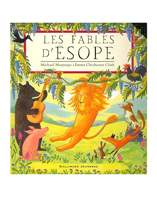 Livre Les Fables D'Esope - A Partir De 5 Ans