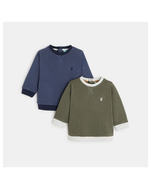 Sweat maille molleton uni