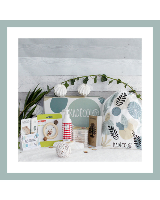 Bébé Bio coffret cadeau de naissance