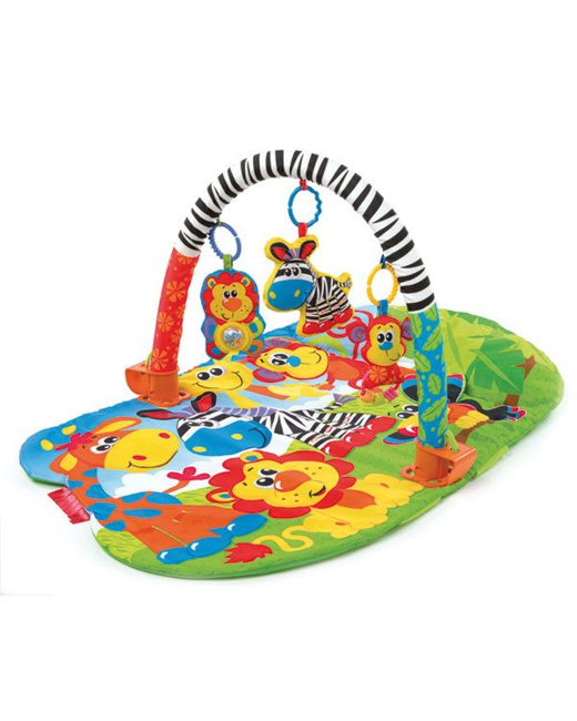 Coussin d'activités - Playgro - Tapis d'éveil