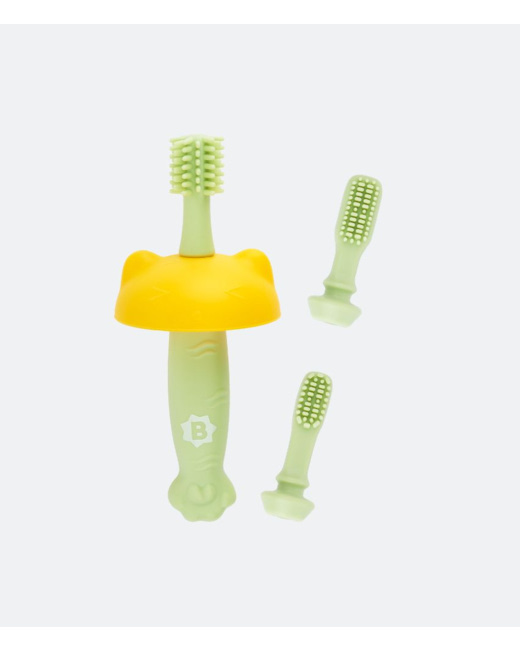 Brosse à dent évolutive en silicone