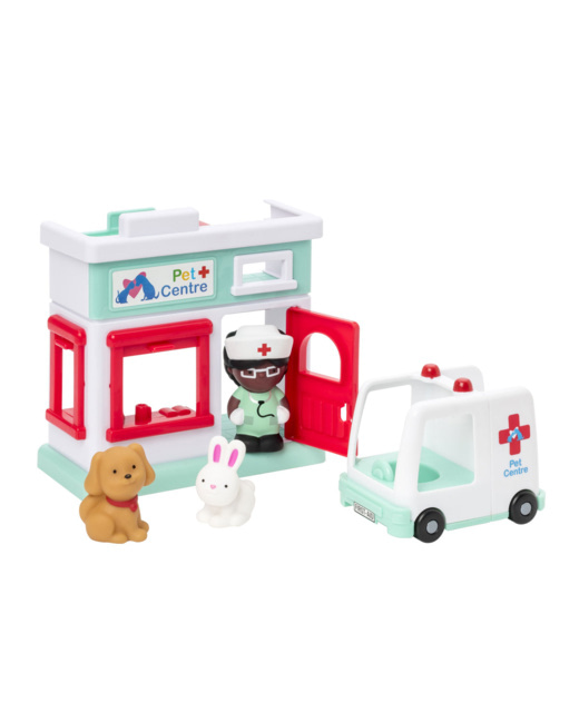 Mini clinique vétérinaire et accessoires - Imagibul