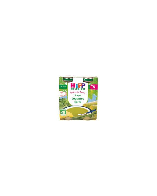 Soupe aux légumes verts 20 cl dès 6 mois