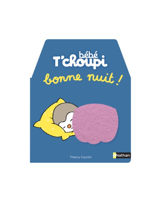 Livre Bébé T'choupi bonne nuit