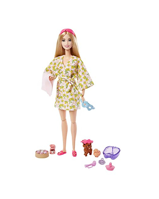 Barbie Bien-être - Coffret Barbie va au spa