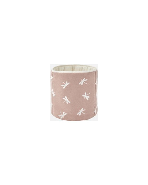 Panier de rangement libellules en tricot BIO